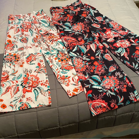 New York & Company Pants - 2 pairs Floral Dress Pant
